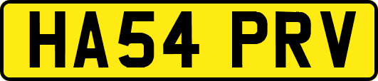HA54PRV