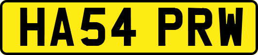 HA54PRW