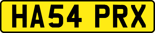 HA54PRX