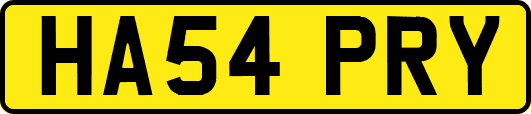 HA54PRY