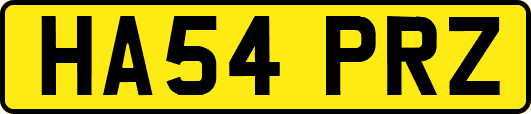HA54PRZ