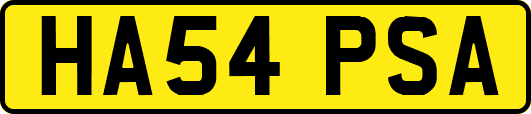 HA54PSA