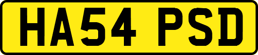 HA54PSD