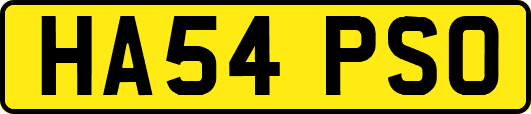 HA54PSO
