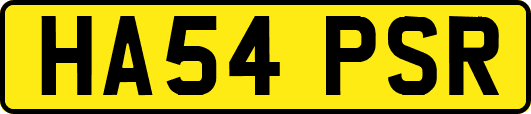HA54PSR
