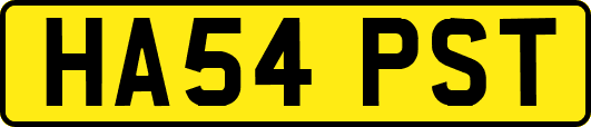 HA54PST