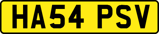 HA54PSV