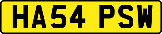 HA54PSW