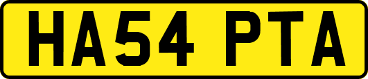 HA54PTA