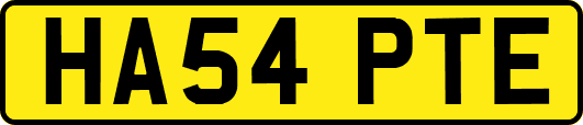 HA54PTE
