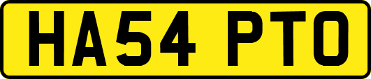 HA54PTO