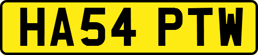 HA54PTW