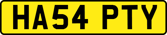 HA54PTY