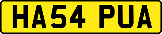HA54PUA