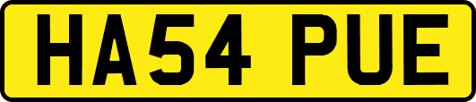 HA54PUE