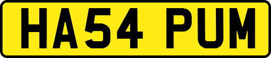 HA54PUM