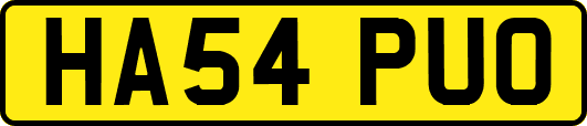 HA54PUO