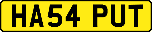 HA54PUT