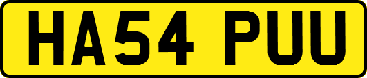 HA54PUU