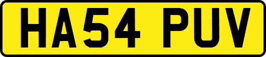 HA54PUV
