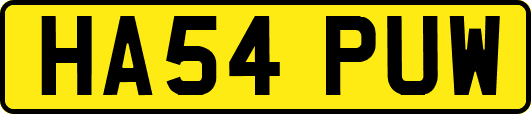 HA54PUW