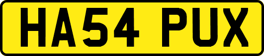 HA54PUX