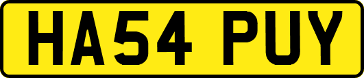 HA54PUY