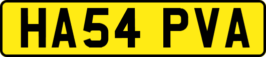 HA54PVA