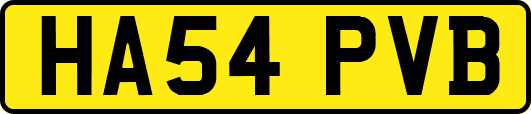 HA54PVB