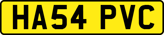 HA54PVC