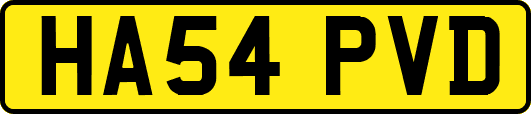 HA54PVD