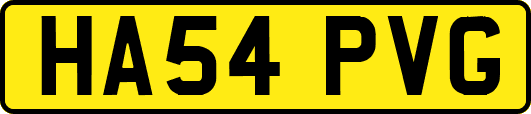 HA54PVG