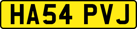 HA54PVJ