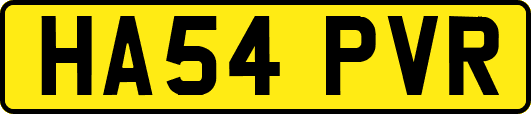 HA54PVR