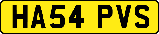 HA54PVS