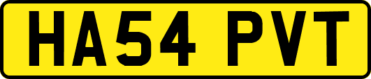 HA54PVT