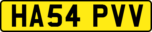 HA54PVV