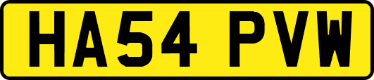 HA54PVW