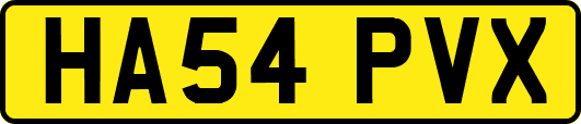 HA54PVX