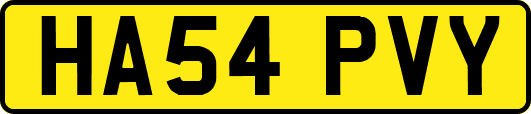 HA54PVY