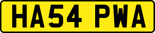 HA54PWA