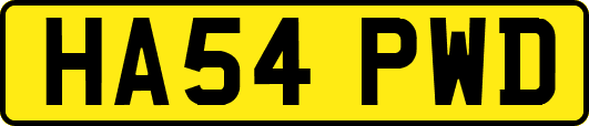 HA54PWD