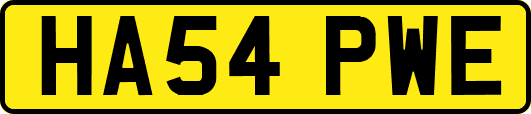 HA54PWE