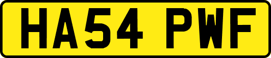 HA54PWF