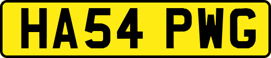HA54PWG