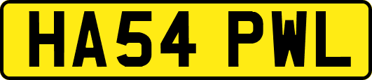 HA54PWL
