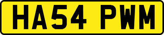 HA54PWM
