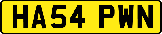 HA54PWN