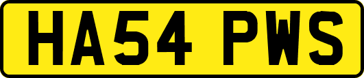 HA54PWS