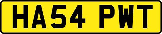 HA54PWT